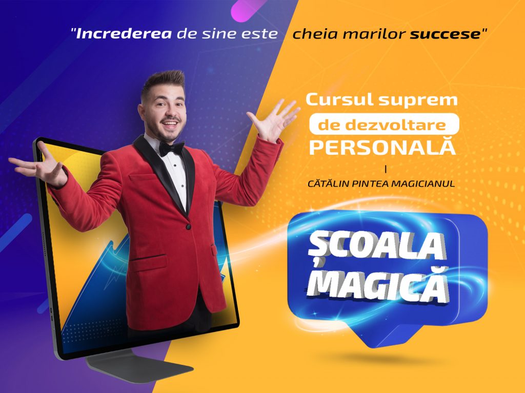 Cursul de magie Scoala Magica