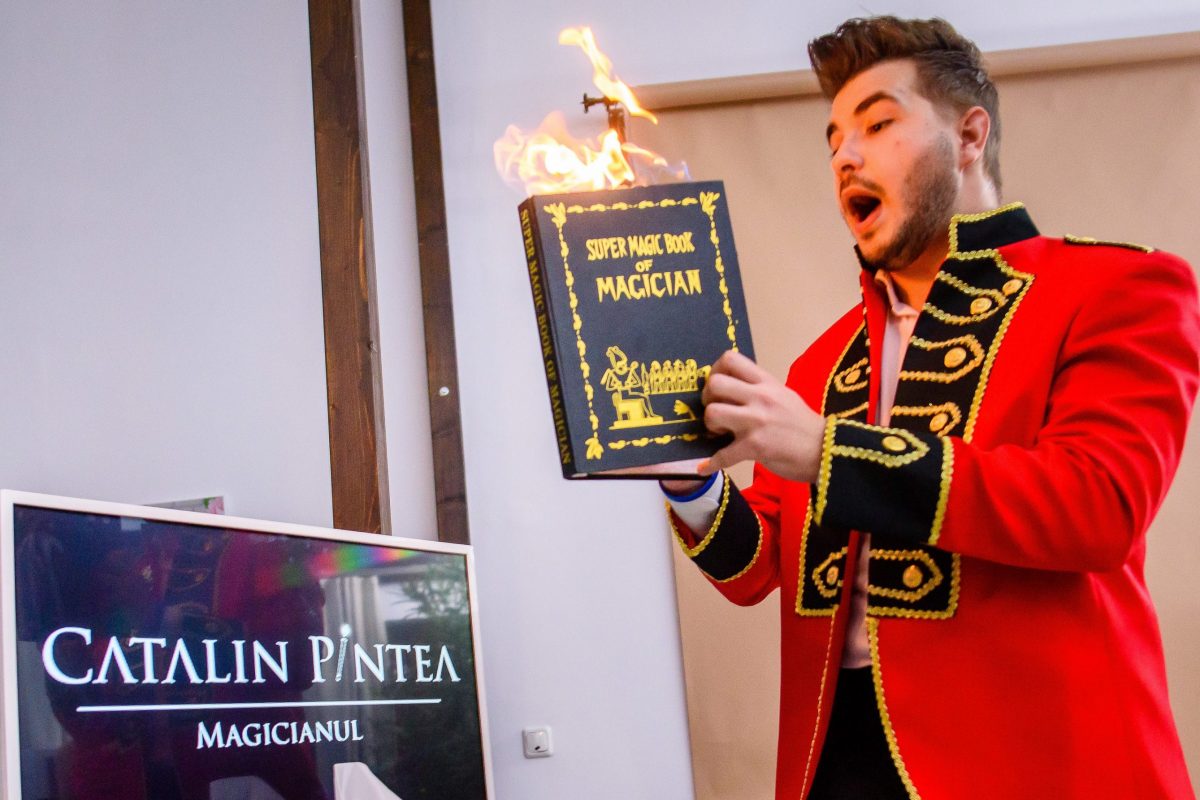 Catalin Pintea Magicianul